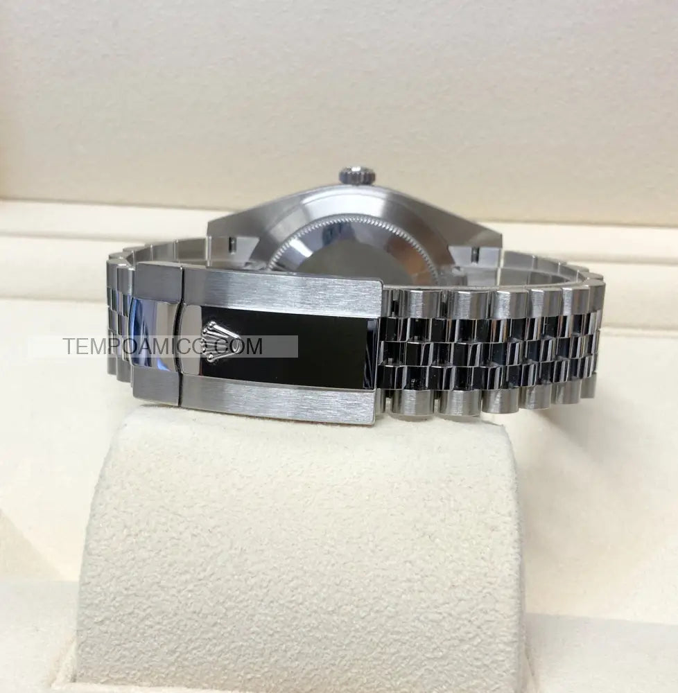 Datejust 41mm Jubilee grigio