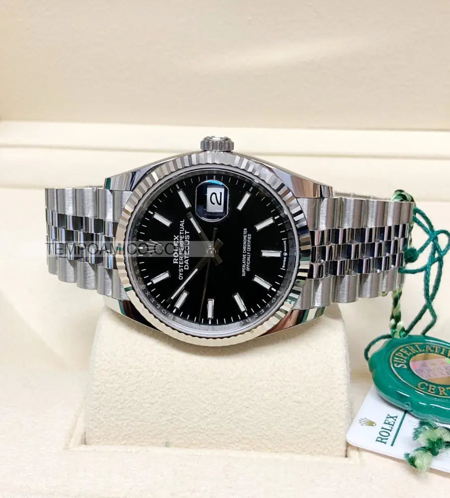 Datejust 41mm Jubilee nero