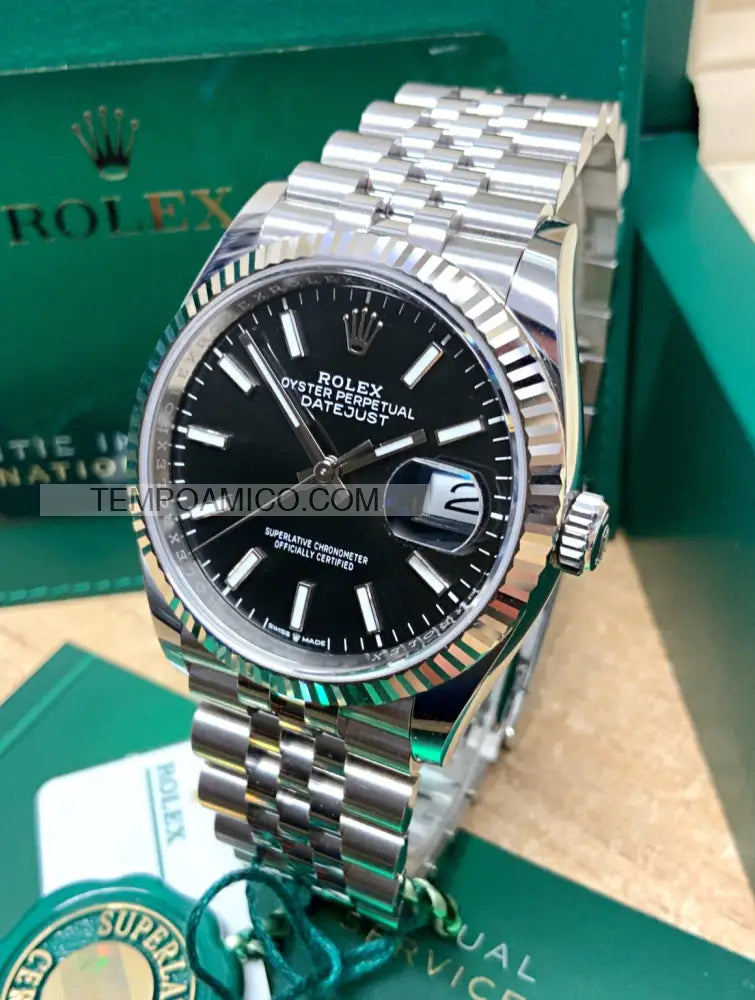 Datejust 41mm Jubilee nero