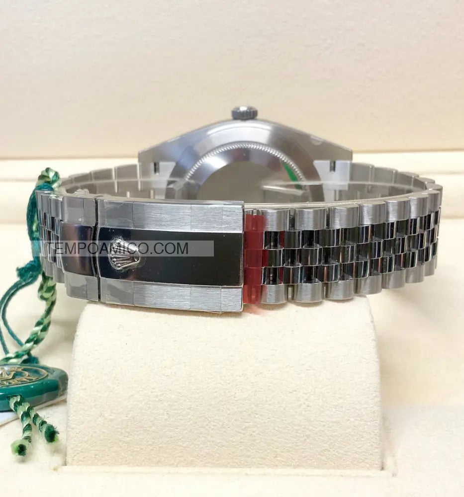 Datejust 41mm Jubilee bianco