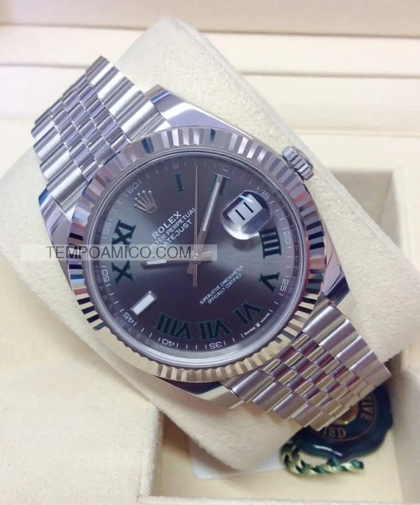Datejust 41mm Jubilee Wimbledon