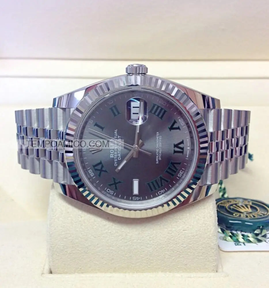 Datejust 41mm Jubilee Wimbledon