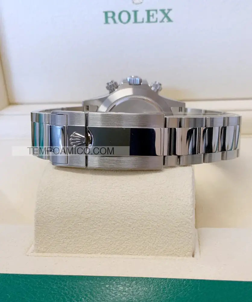 Daytona acciaio ceramica bianco