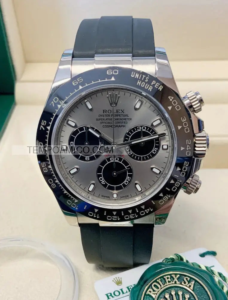 Daytona acciaio gomma