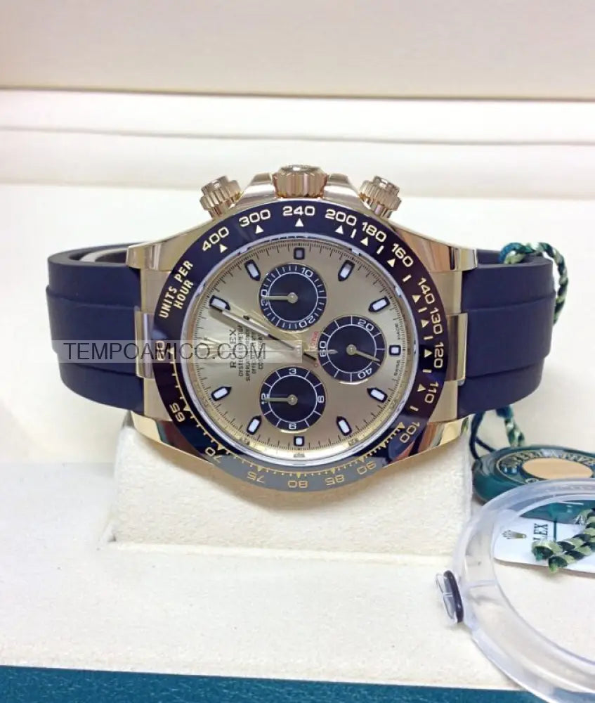 Daytona oro giallo caucciù