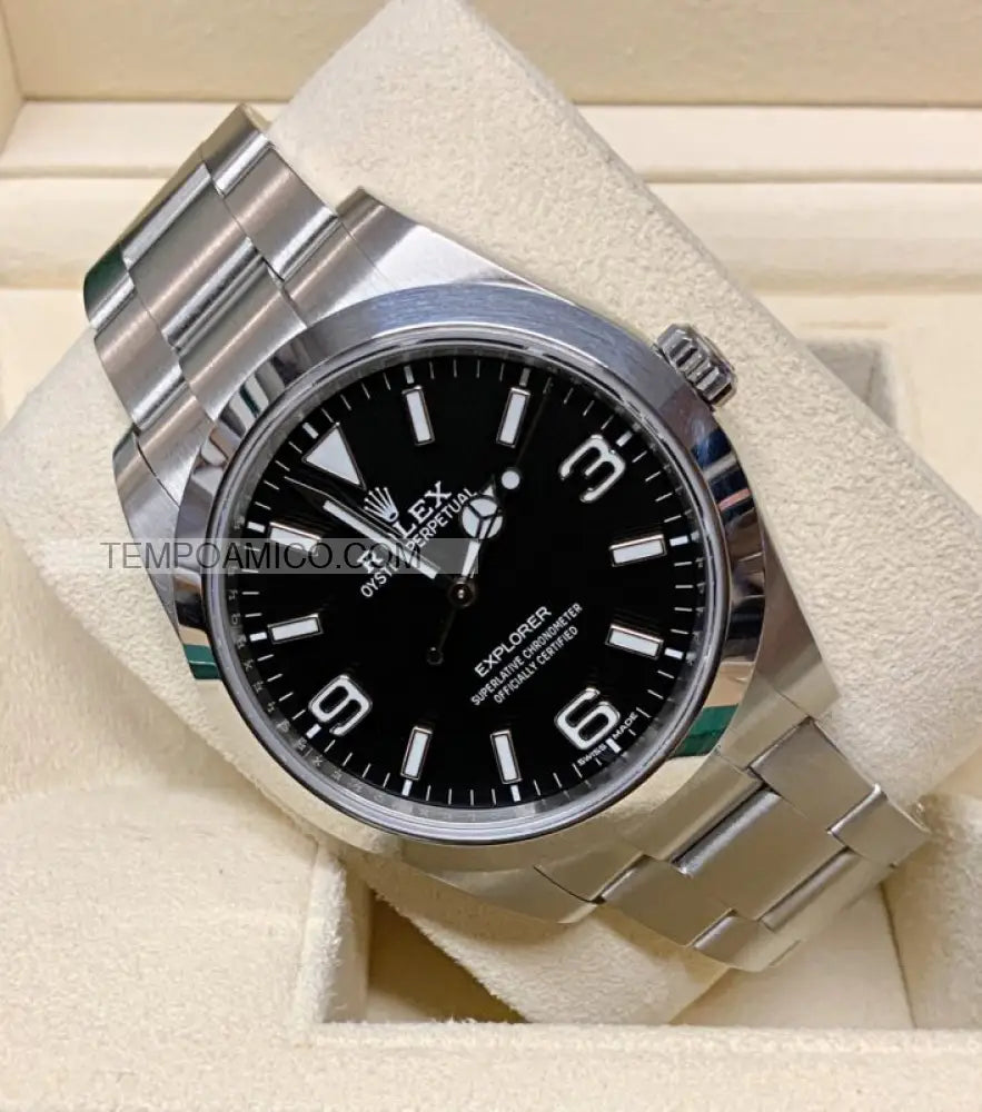 Explorer I acciaio 39mm