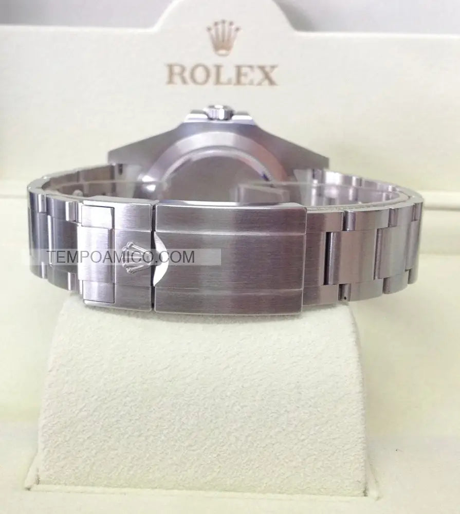 Explorer II acciaio 42mm bianco