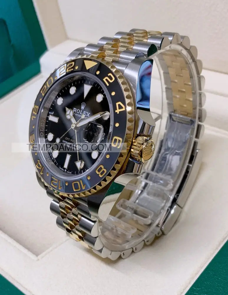GMT-Master II acciaio oro Jubilee