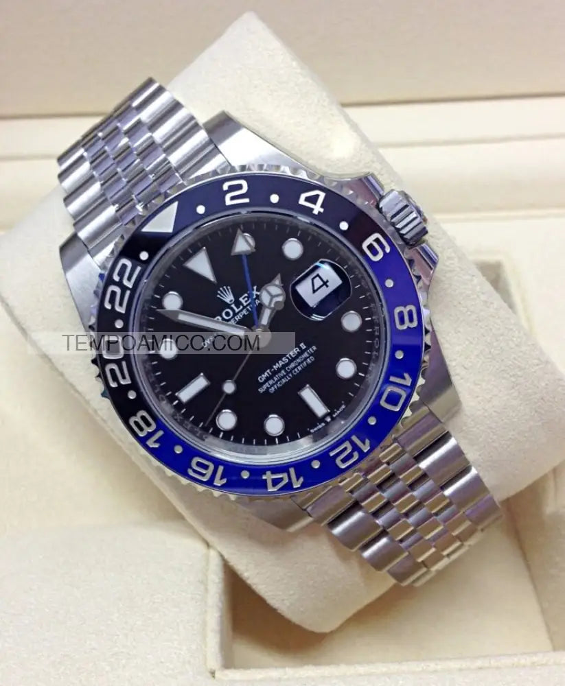 GMT-Master II Batman Jubilee