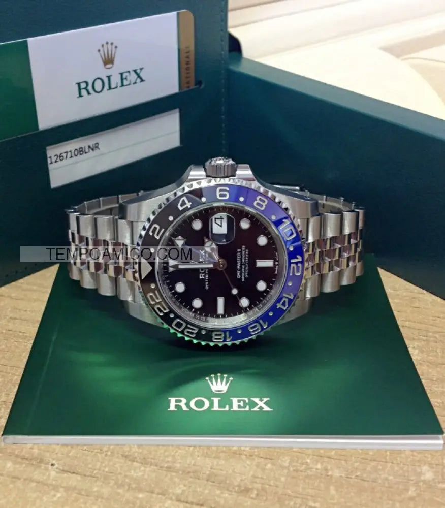 GMT-Master II Batman Jubilee