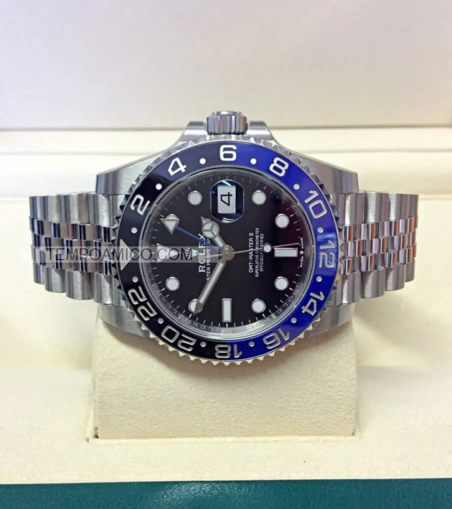 GMT-Master II Batman Jubilee