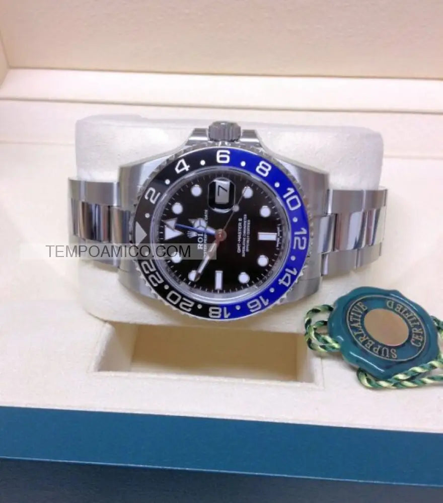 GMT-Master II Batman oyster