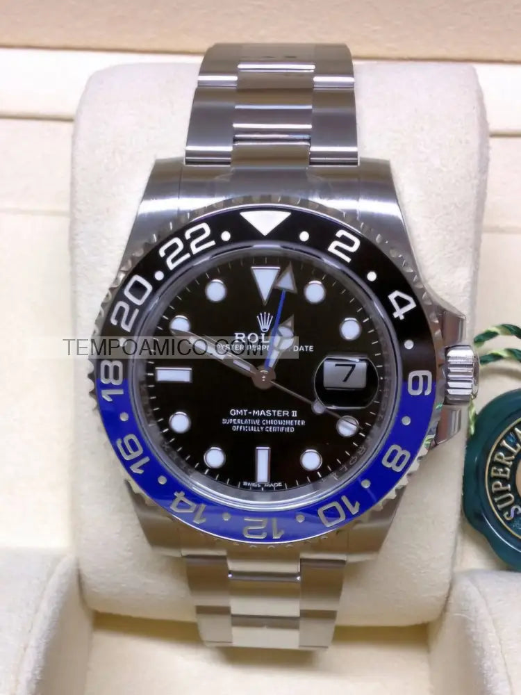 GMT-Master II Batman oyster