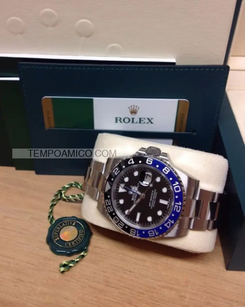 GMT-Master II Batman oyster