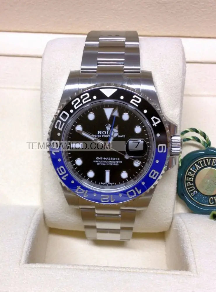 GMT-Master II Batman oyster