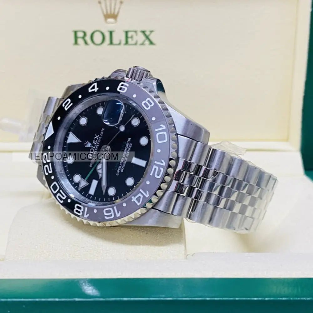 GMT-Master II Jubilee nero e grigio