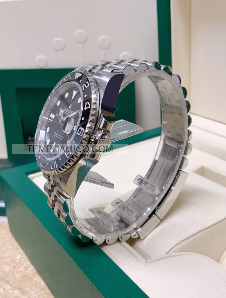 GMT-Master II Jubilee nero e grigio
