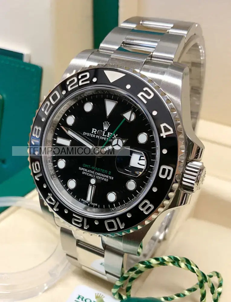 GMT-Master II nero