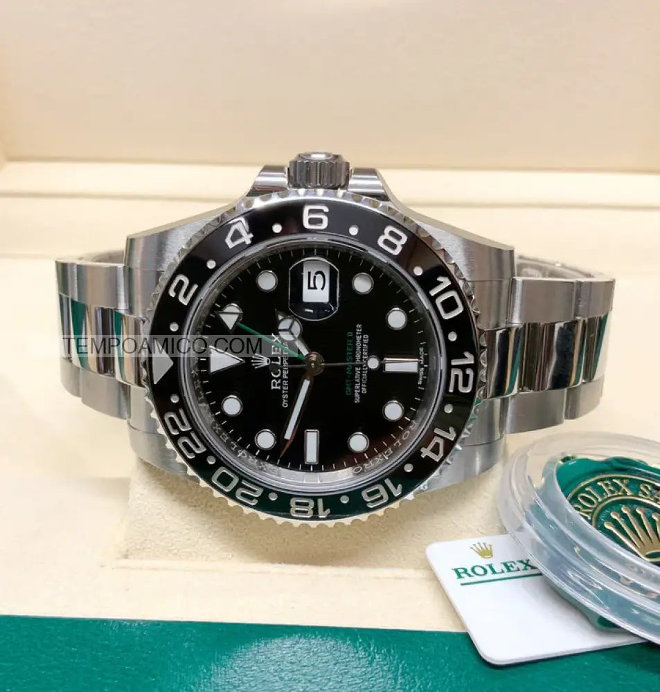 GMT-Master II nero