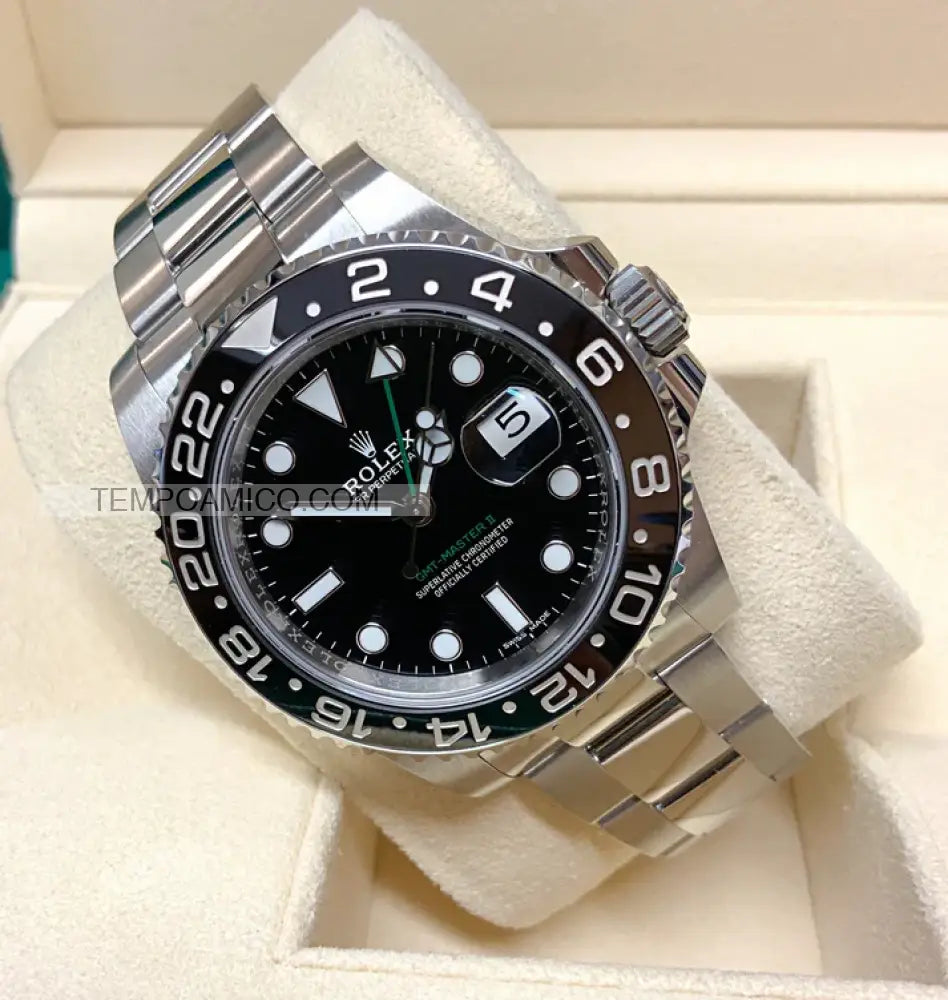 GMT-Master II nero