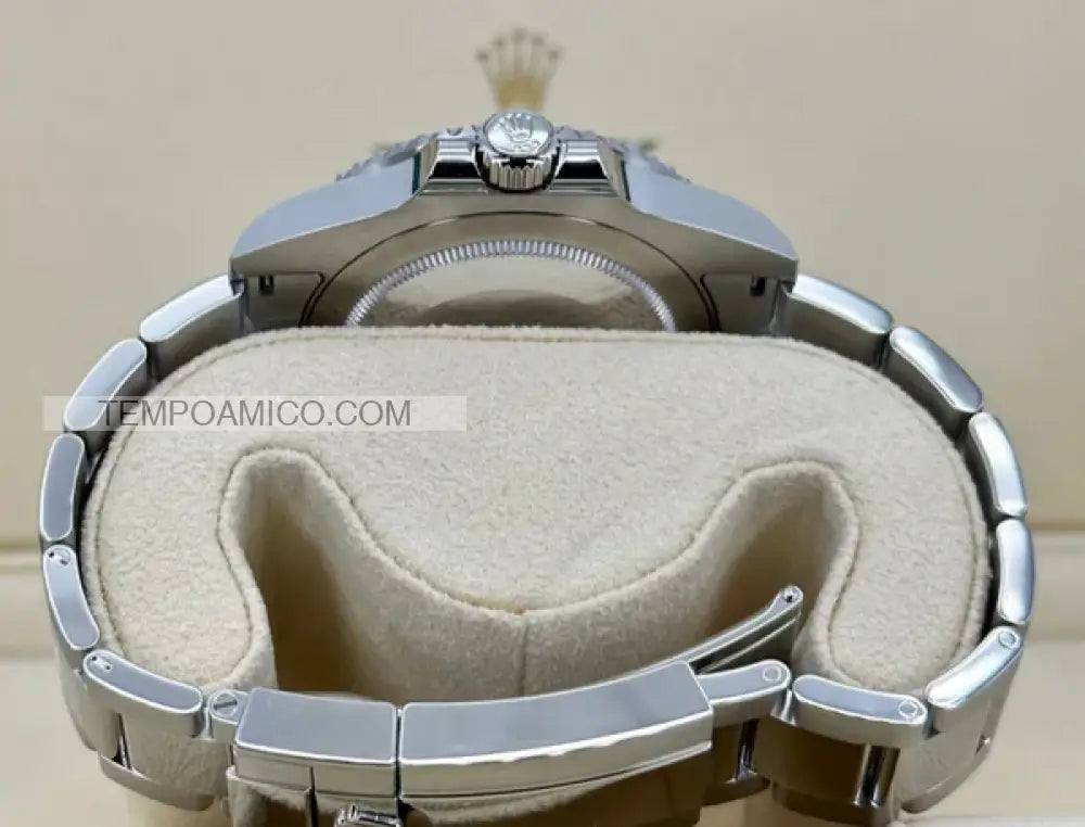 GMT-Master II Oyster nero e grigio