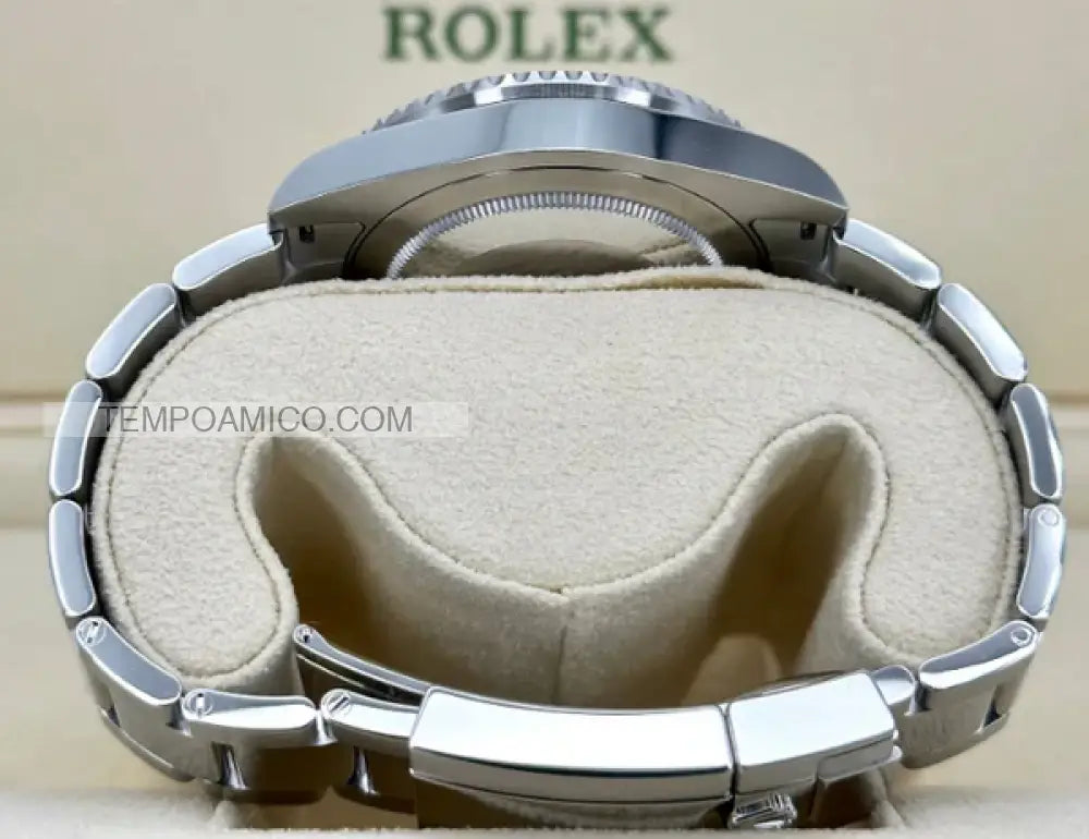 GMT-Master II Oyster nero e grigio