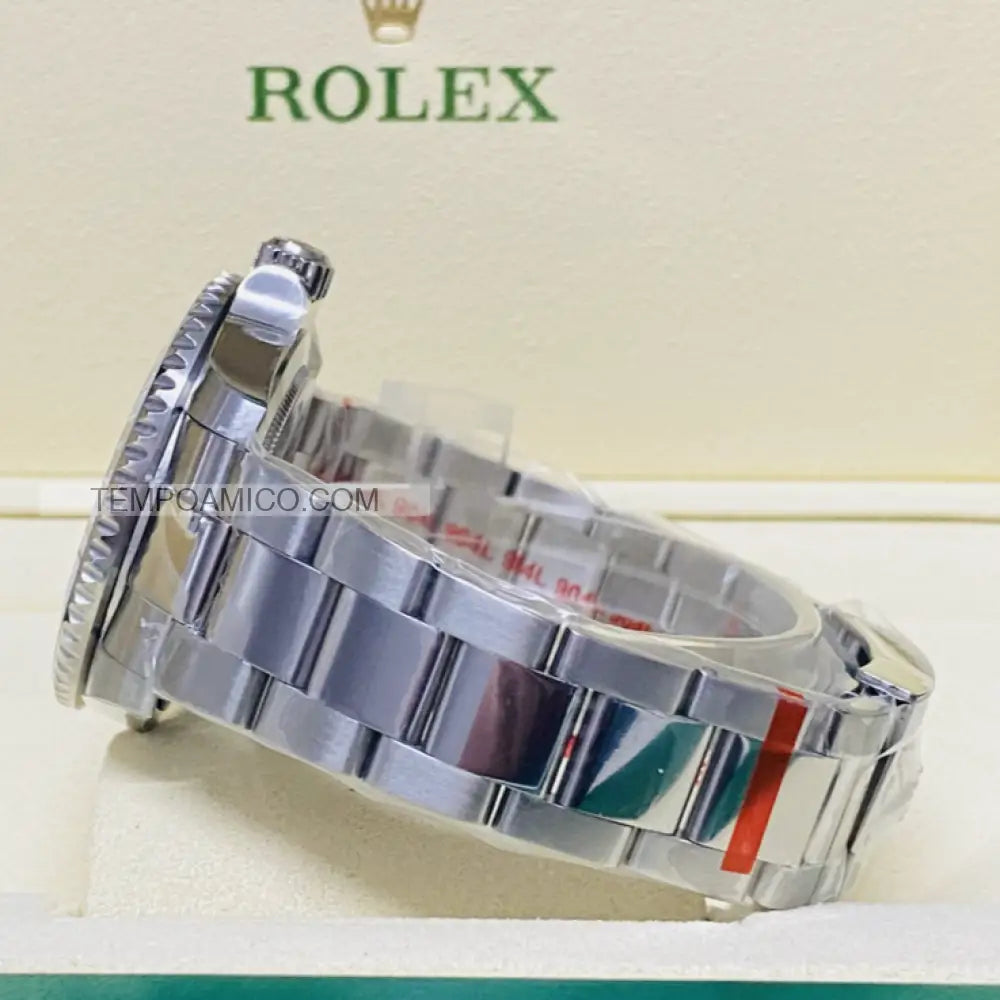GMT-Master II Oyster nero e grigio