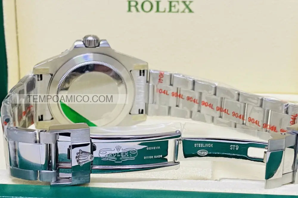 GMT-Master II Oyster nero e grigio