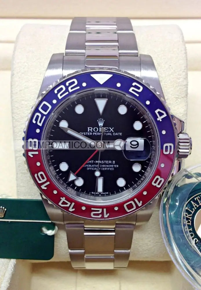 GMT-Master II Pepsi oyster
