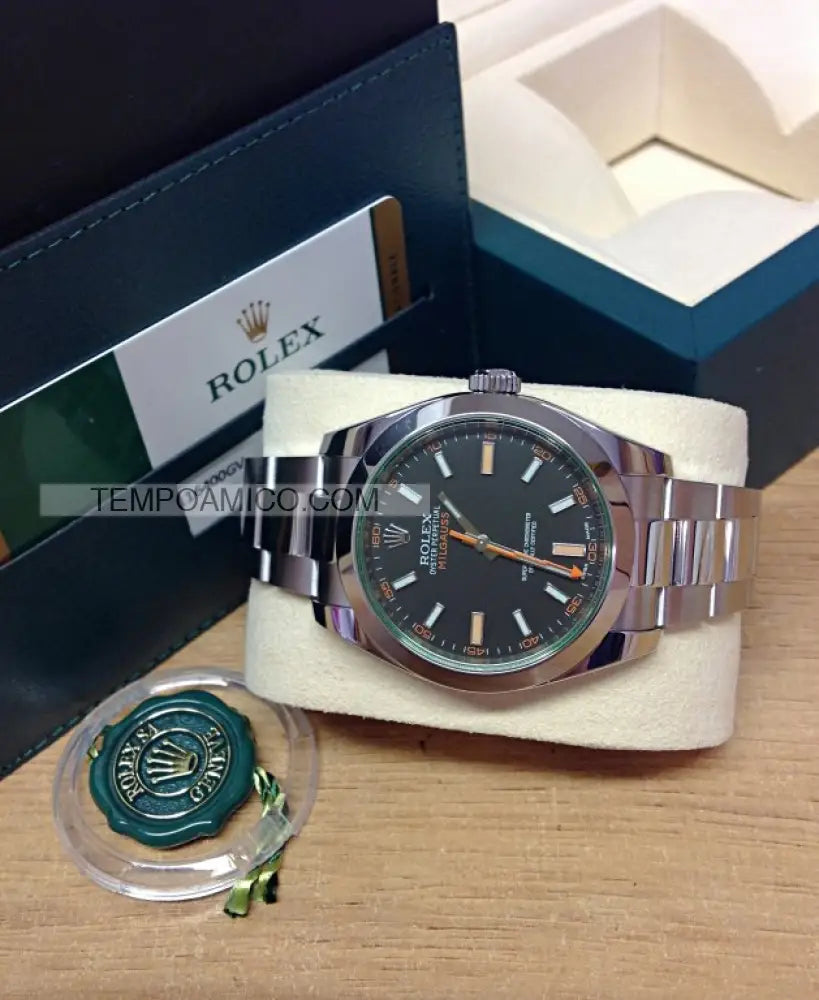 Milgauss Nero