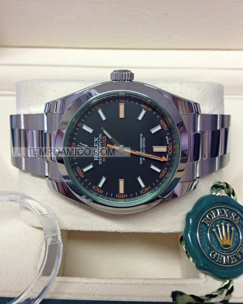 Milgauss Nero