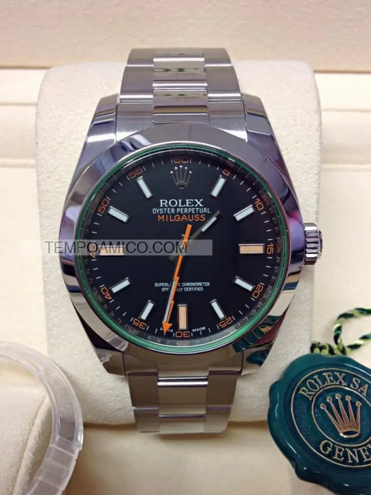 Milgauss Nero