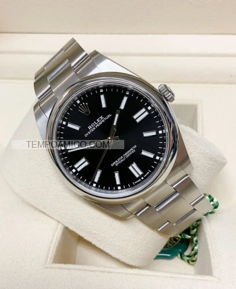 Oyster perpetual 36mm nero