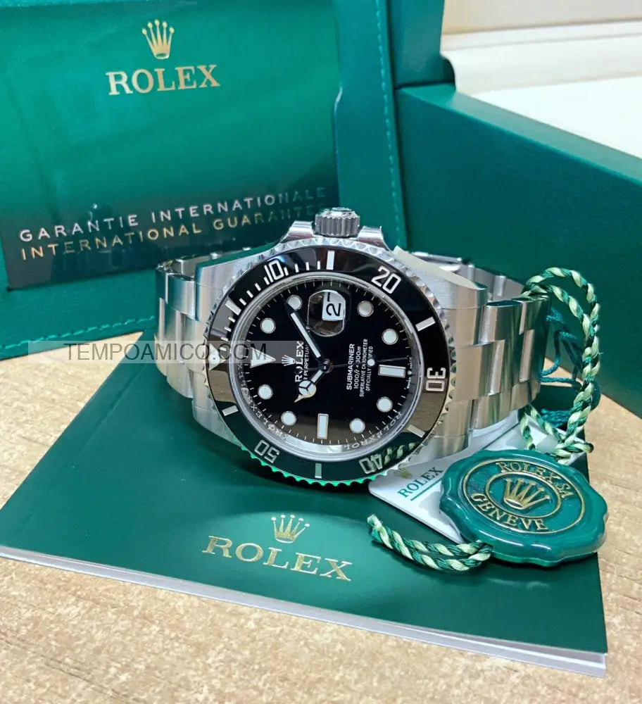Submariner nero data 41mm