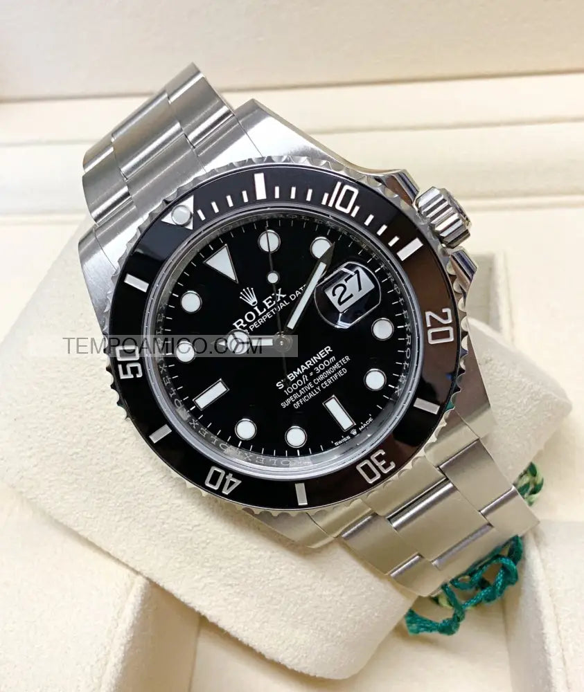 Submariner nero data 41mm