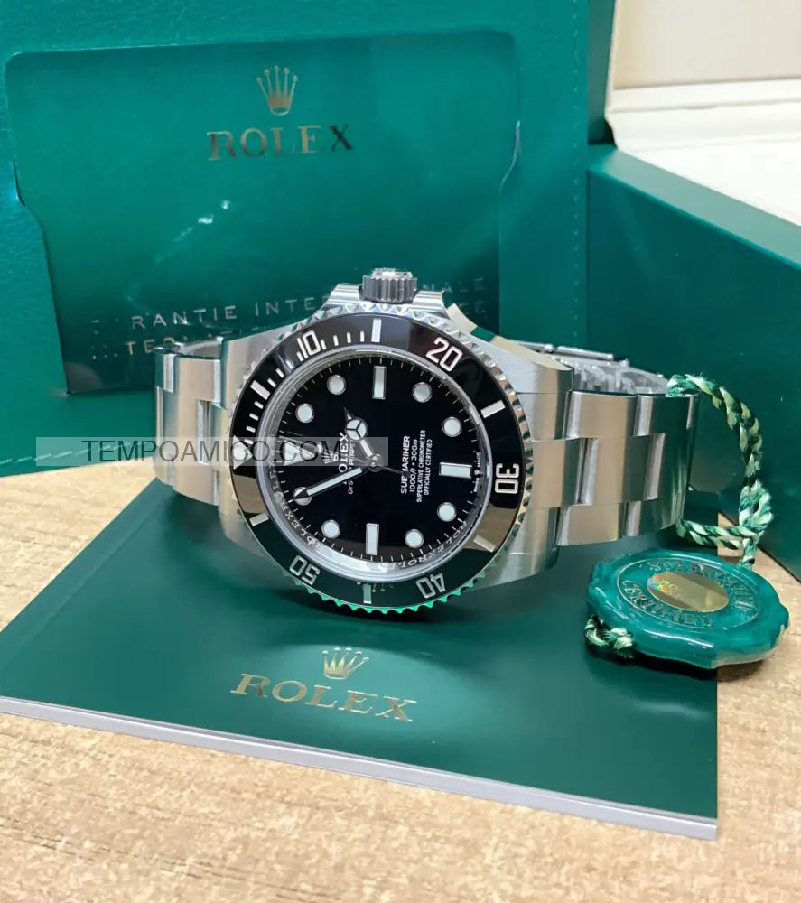 Submariner no data 41mm