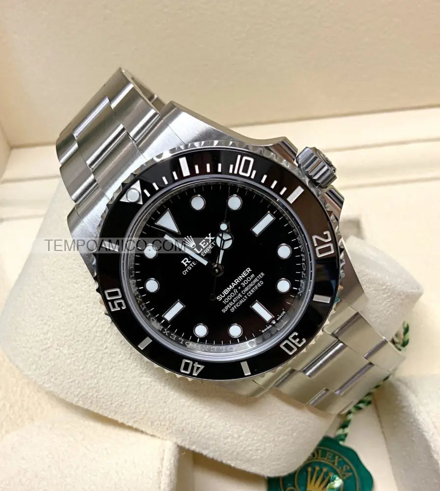 Submariner no data 41mm