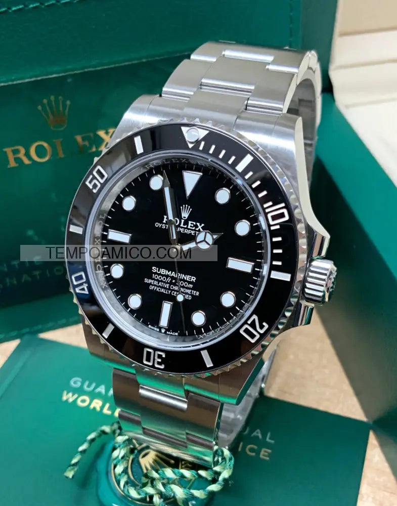 Submariner no data 41mm