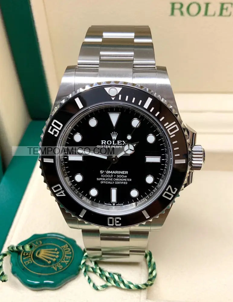 Submariner no data 41mm
