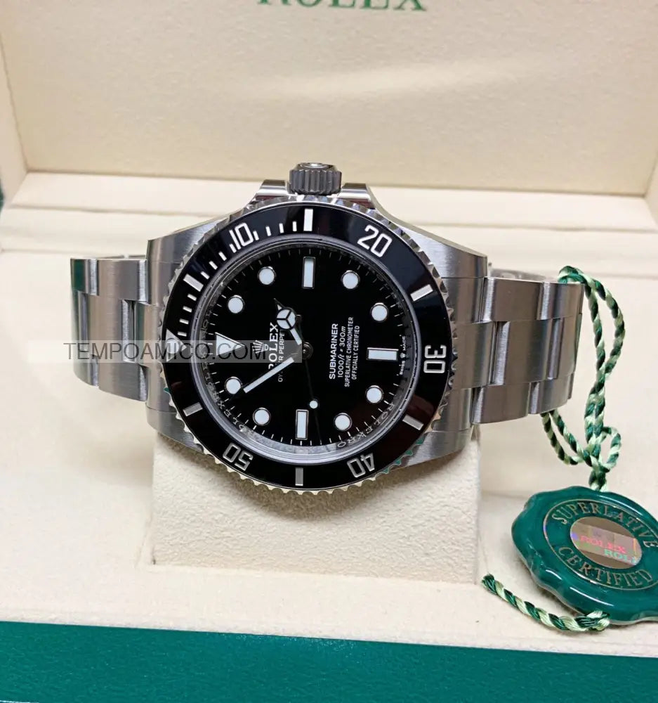 Submariner no data 41mm