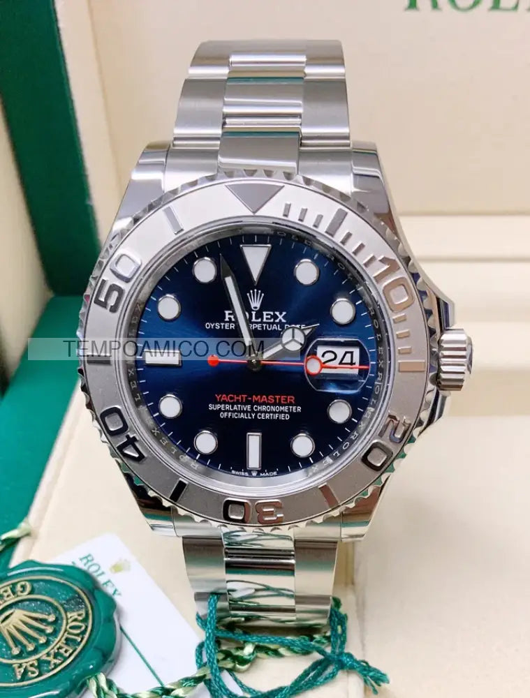 Yacht Master Blu