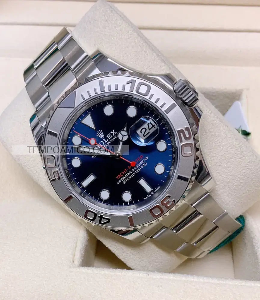Yacht Master Blu