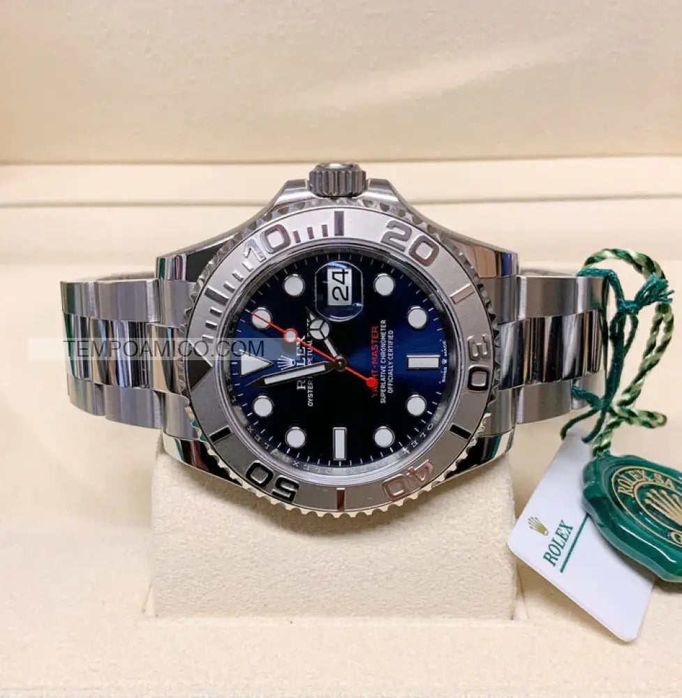 Yacht Master Blu