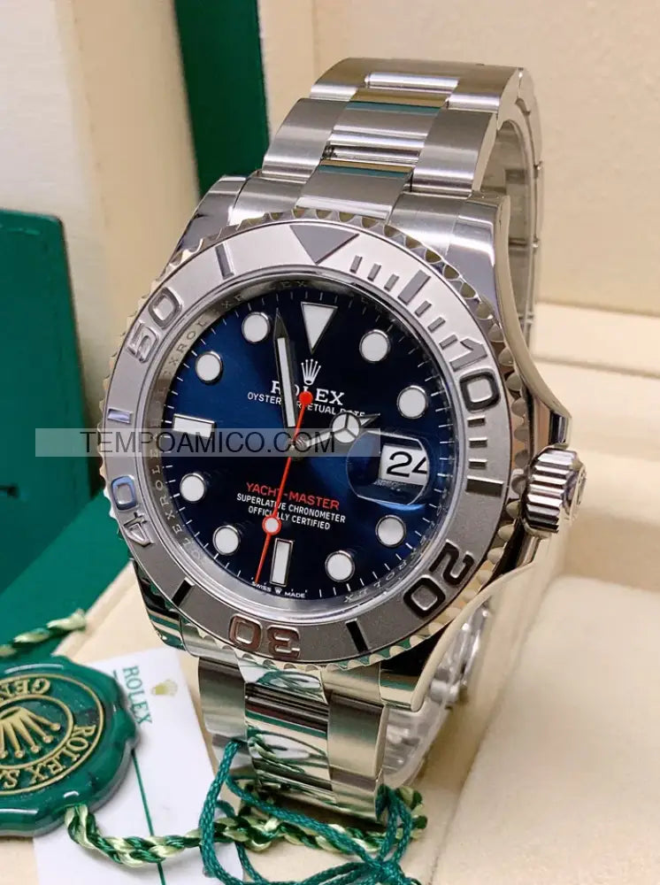 Yacht Master Blu