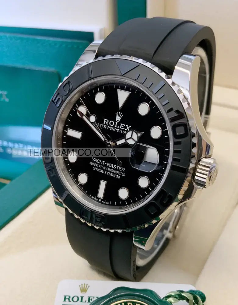 Yacht Master gomma acciaio