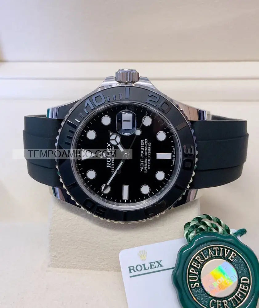 Yacht Master gomma acciaio