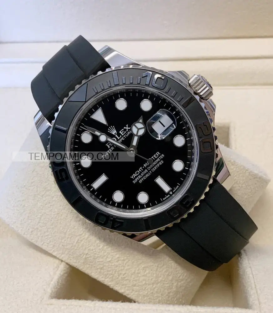 Yacht Master gomma acciaio