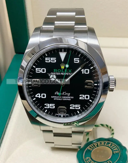 repliche rolex - Airking nero - rolex replica
