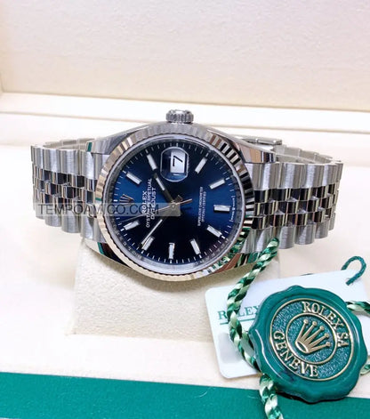 repliche rolex - Datejust 36mm jubilè blu - rolex replica