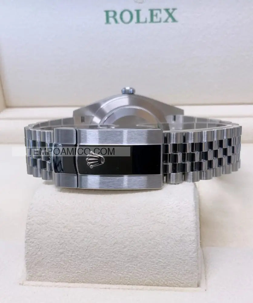 repliche rolex - Datejust 41mm jubile Mint Green - rolex replica